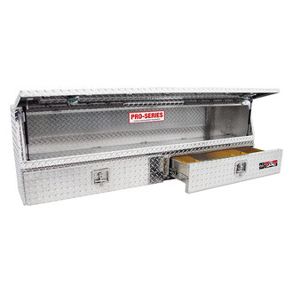 Westin® - Brute™ Contractor Double Doors Top Mount Tool Box with Bottom Drawers