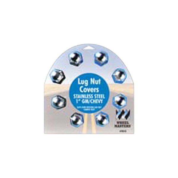 Wheel Masters® - Silver Lug Nut Covers