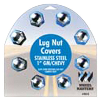 Wheel Masters® - Silver Lug Nut Covers