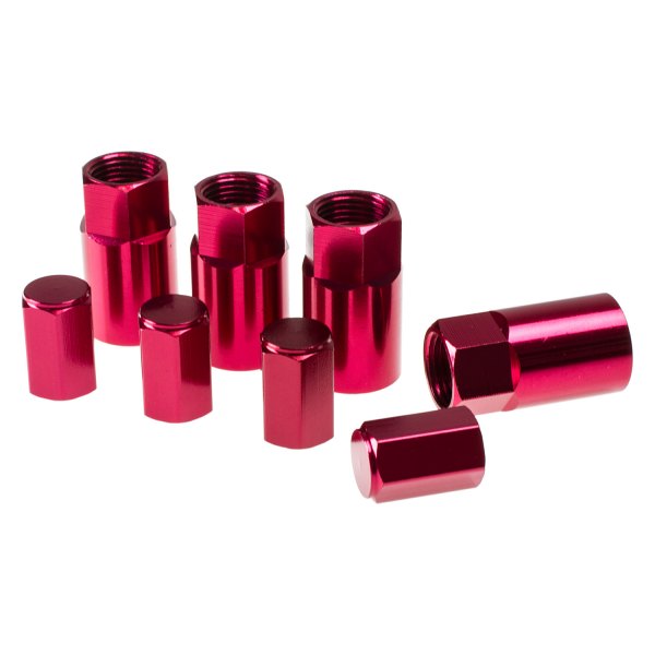 Wheel Mate® - Red Anodize Wheel Valve Stem Cover