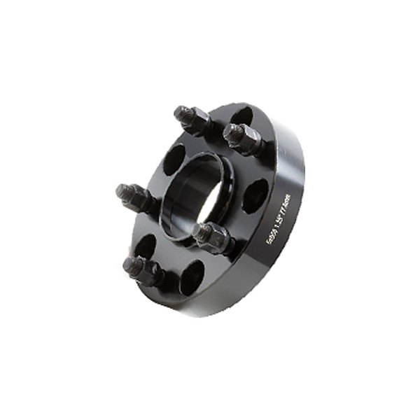 Wheel Mate® - Black Anodized 6061-T6 Aluminum Hub Centric Wheel Adapter