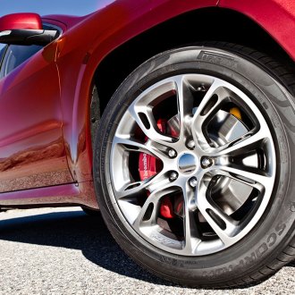 WHEEL REPLICAS® - 2012 JEEP SRT 8 Polished on Jeep Grand Cherokee