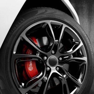 WHEEL REPLICAS® - 2012 Jeep  SRT 8 PVD Dark Chrome- Jeep Grand Cherokee