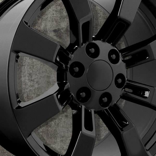WHEEL REPLICAS® - GMC Yukon Denali Satin Black