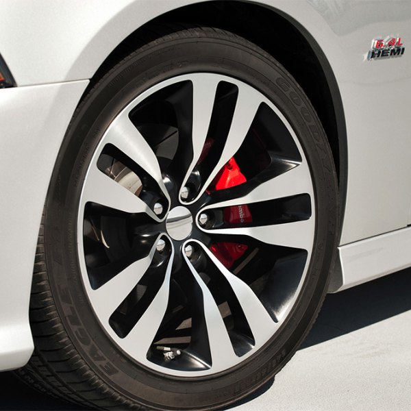 WHEEL REPLICAS® - SRT 8 on Dodge Charger 2012