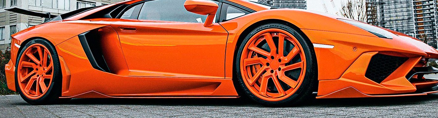 Lamborghini Aventador Wheels