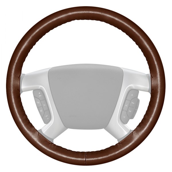 Wheelskins® - Original One-Color Brown Steering Wheel Cover