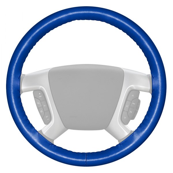 Wheelskins® - Original One-Color Cobalt Steering Wheel Cover