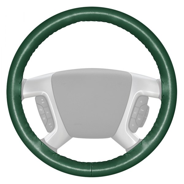 Wheelskins® - Original One-Color Green Steering Wheel Cover