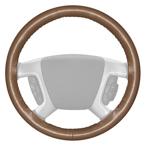 Wheelskins® - Original One-Color Oak Steering Wheel Cover