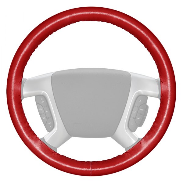Wheelskins® - Original One-Color Red Steering Wheel Cover