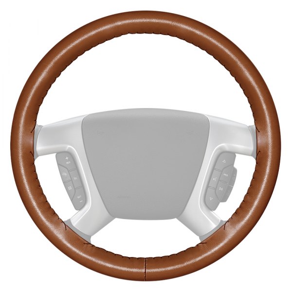 Wheelskins® - Original One-Color Tan Steering Wheel Cover