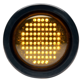 Whelen® - 4" 2G Series Super-LED™ Grommet Mount Amber LED Warning Light