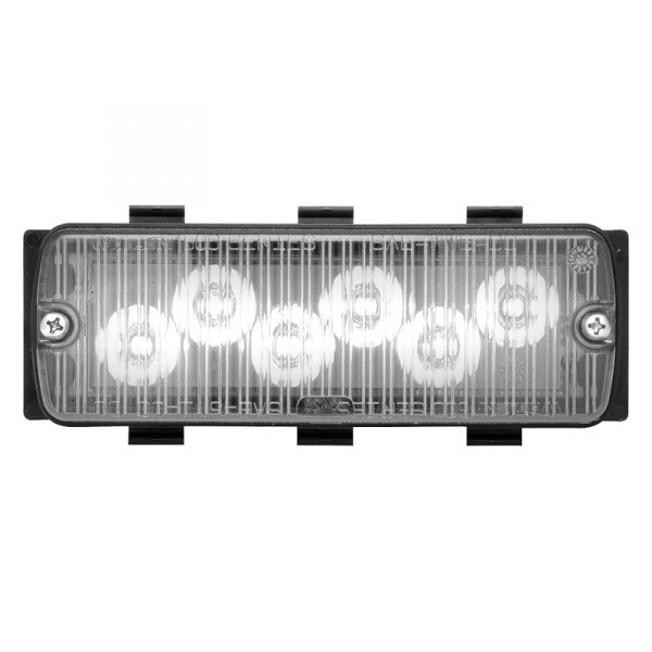 Whelen® - 500 Series TIR6™ Super-LED™ Horizontal White LED Warning Light