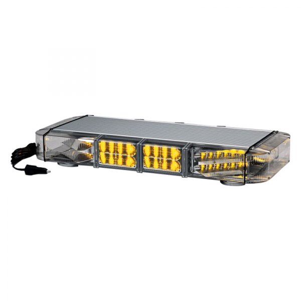 Whelen® - Mini Edge™ Ultra Freedom™ Magnet Mount Amber Emergency Light Bar