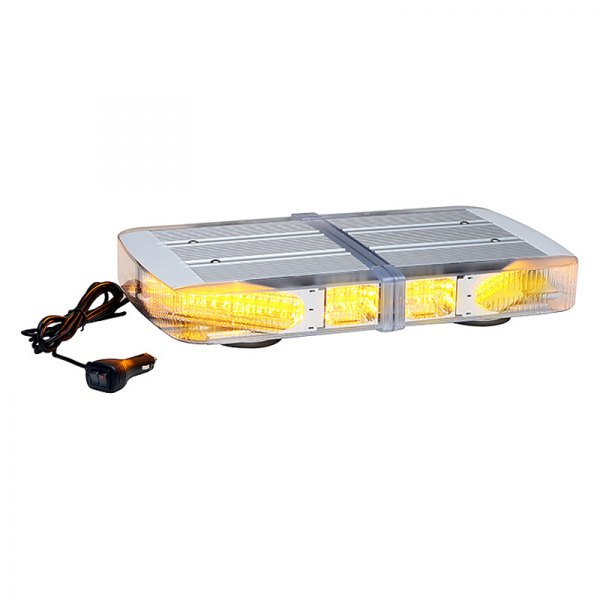Whelen® - Mini Liberty II Series Magnet Mount Amber Emergency LED Light Bar