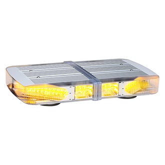 Whelen® IT9AAAAP - Mini Liberty II Series Permanent Mount Amber Emergency LED Light Bar