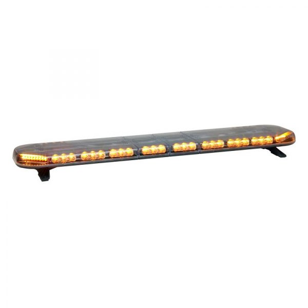 Whelen® - 50.125" Justice™ "JE" Competitor™ Series Super-LED™ Amber Emergency LED Light Bar