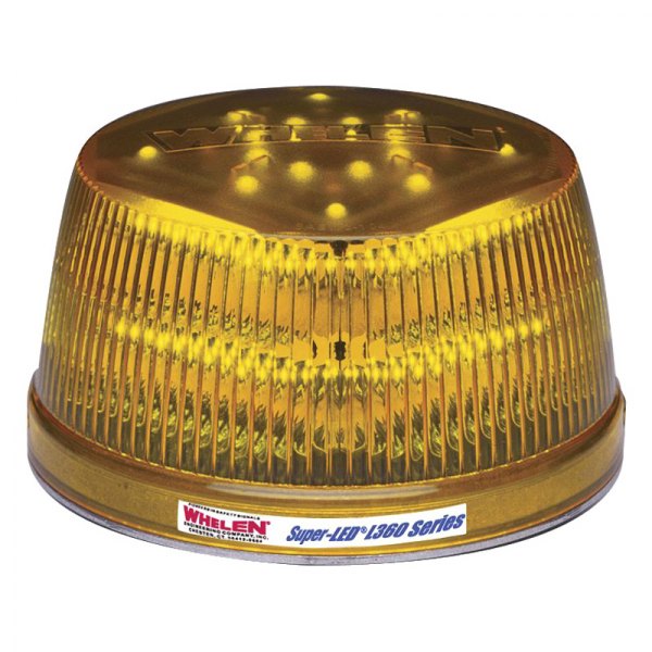 Whelen® - L31 Series Super-LED™ Flat Mount High Profile Amber LED Beacon Light