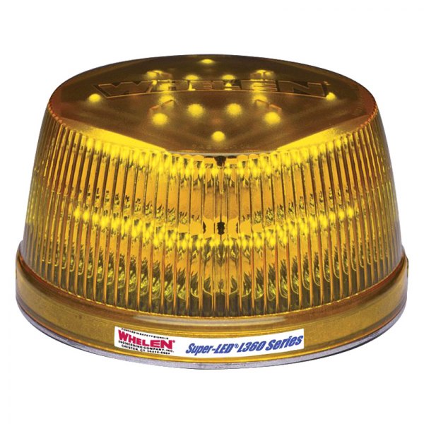 Whelen® - L31 Series Super-LED™ Permanent Mount High Profile Amber LED Beacon Light