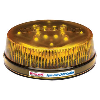 Whelen® - L32 Series Super-LED™ Permanent Mount Low Profile Amber LED Beacon Light