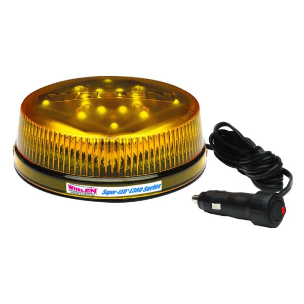 Whelen® - L32 Series Super-LED™ Magnet Mount Low Profile Amber LED Beacon Light