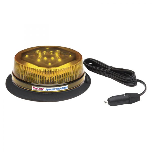 Whelen® - L32 Series Super-LED™ Magnet/Suction Cup Mount Low Profile Amber LED Beacon Light