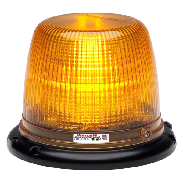 Whelen® - L41 Series Super-LED™ Magnet Mount Amber LED Beacon Light