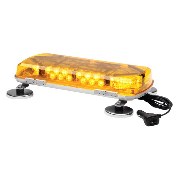 Whelen® - 11" Century™ Series Magnet Mount Amber Emergency LED Light Bar