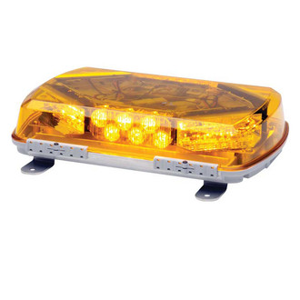 Whelen® - 11" Century™ Series Permanent Mount Amber Mini Emergency LED Light Bar
