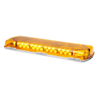 Whelen® - 23" Century™ Series Permanent Mount Amber Mini Emergency LED Light Bar
