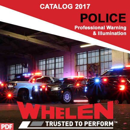 Police Professional Warning and Illumination Catalog 2017 (2.95Mb)