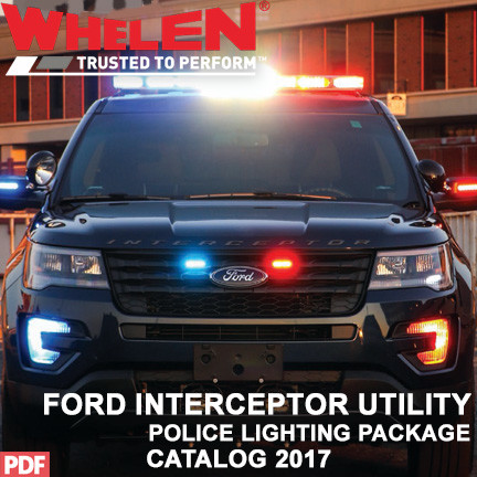 Police Lighting Package Ford Interceptor Utility Catalog 2017 (3.4Mb)