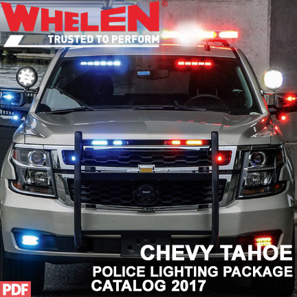 Police Lighting Package Chevy Tahoe Catalog 2017 (3.8Mb)