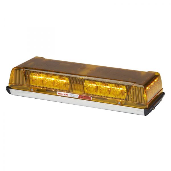 Whelen® - Responder™ LP Series Magnet Mount Conical Mini Amber Emergency Light Bar