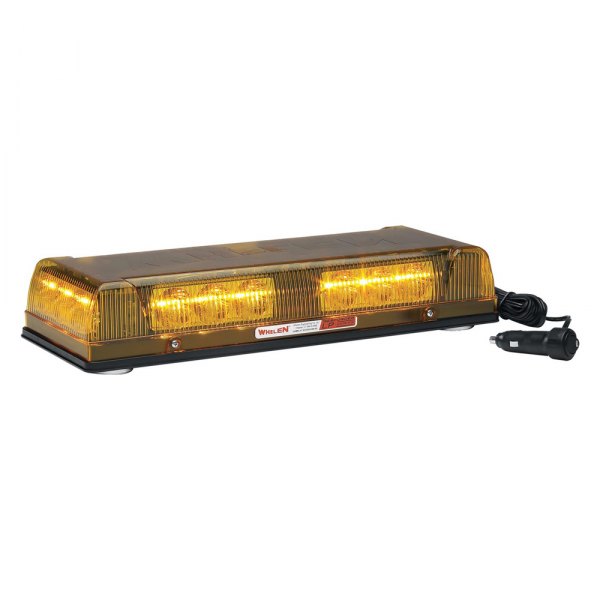 Whelen® - Responder™ LP Series Magnet Mount Conical Mini Amber/White Emergency Light Bar