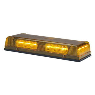 Whelen® - Responder™ LP Series Permanent Mount Conical Mini Amber/White Emergency Light Bar