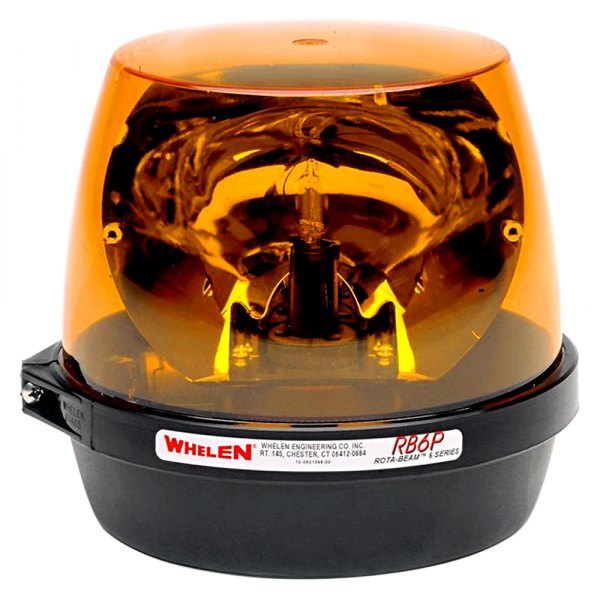 Whelen® - RB6 Series Magnet Mount Magnet Dual Reflector Beacon Light