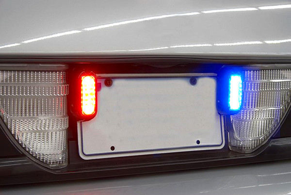 Whelen® RSA02ZCR - LIN3™ Series Super-LED™ Horizontal Amber