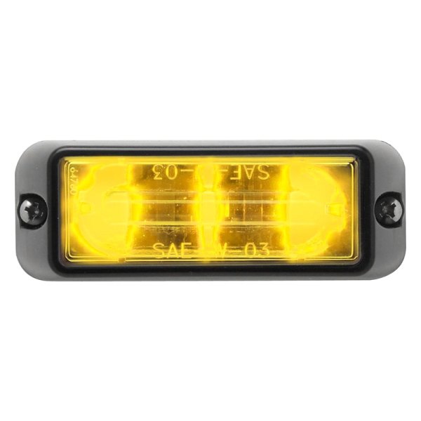 Whelen® - LIN3™ Series Super-LED™ Horizontal Amber Warning Light