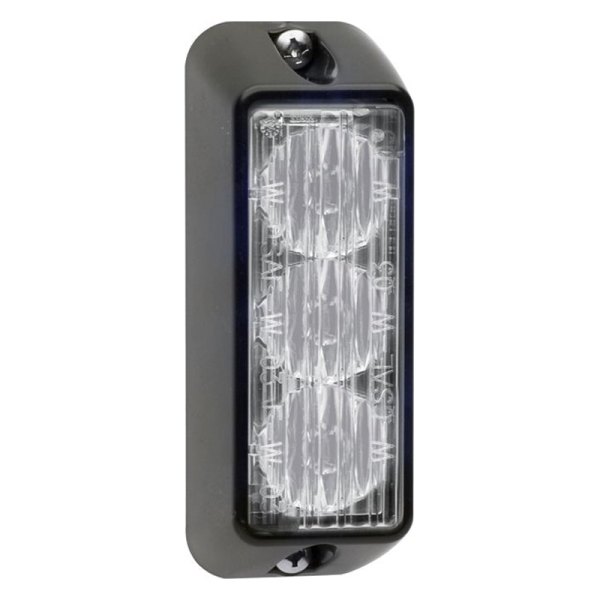 Whelen® - TIR3™ Series Super-LED™ Bolt-On Mount Vertical White Warning Light