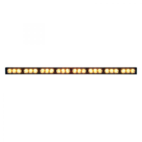 Whelen® - Traffic Advisor™ Super-LED™ Eight Lamp Amber LED Traffic Advisor Light