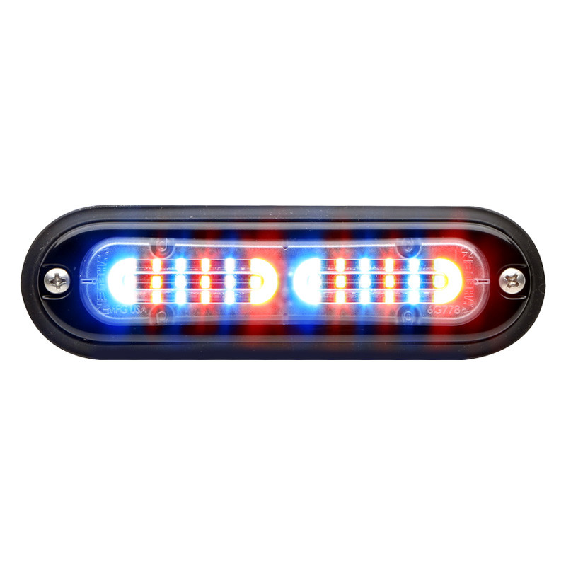 thumbnail interactive-video image 1 of Whelen TLIA Amber Surface Mount Lighthead - 12VDC Emergency Vehicle Light With 25 Flash Patterns 1 of 6