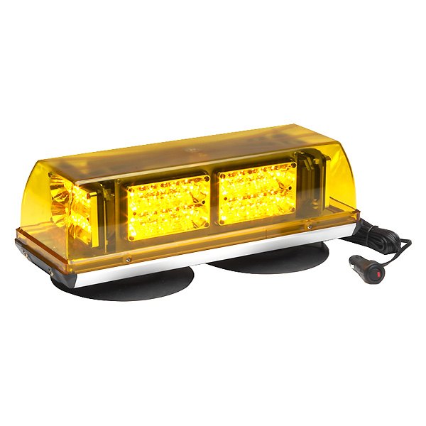 Whelen® R10HDVA Responder™ SuperLED™ Mount Conical Mini Amber Emergency Light Bar