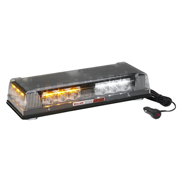 Whelen® R1LPMF Responder™ LP Series Mount Conical Mini Amber/White Emergency Light Bar