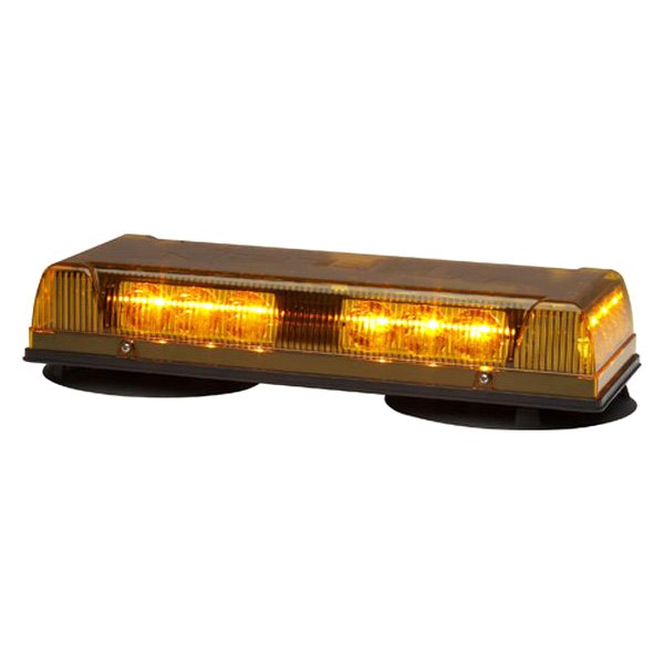 Whelen® R1LPVA Responder™ LP Series Mount Conical Mini Amber Emergency Light Bar