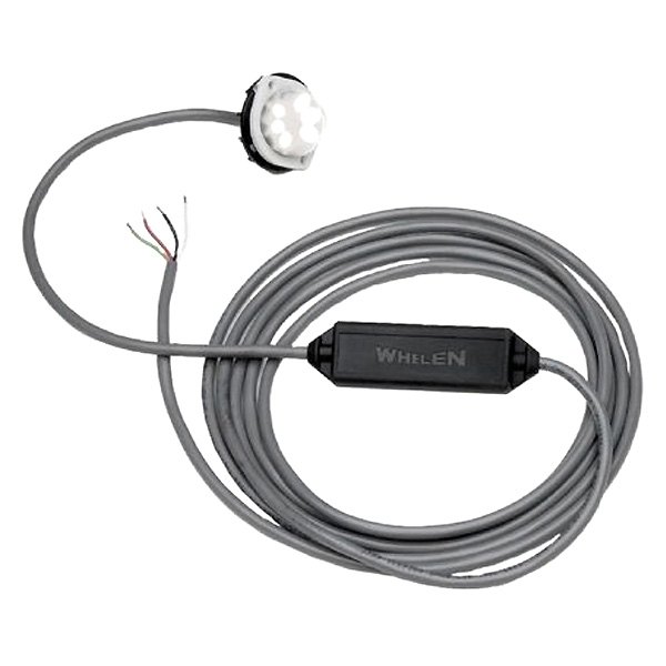 Whelen® VTX609C Vertex™ SuperLED™ White LED Hideaway Strobe Light