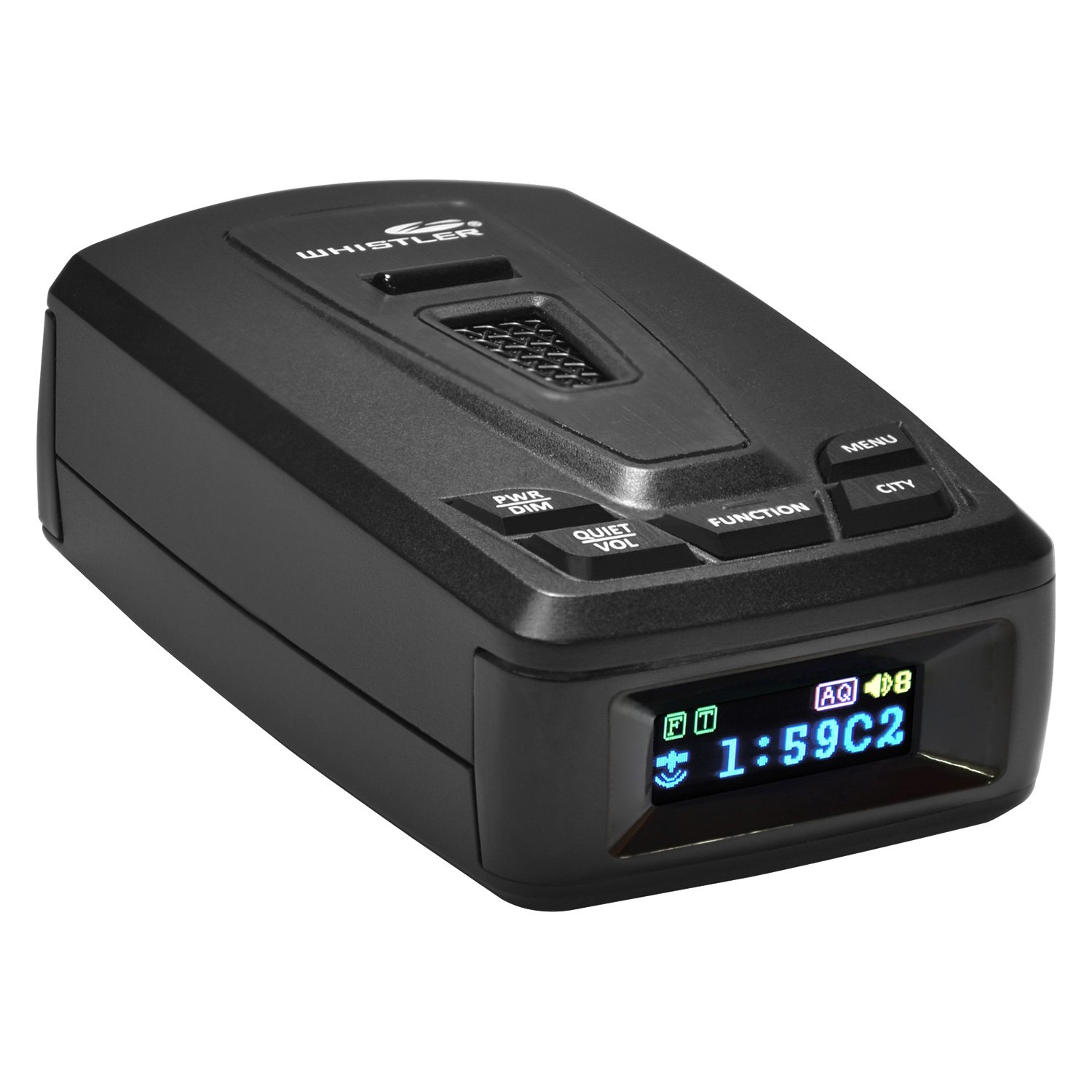 Whistler® 5075EXS Elite 5000™ X/K/Ka Bands Radar Detector with Built