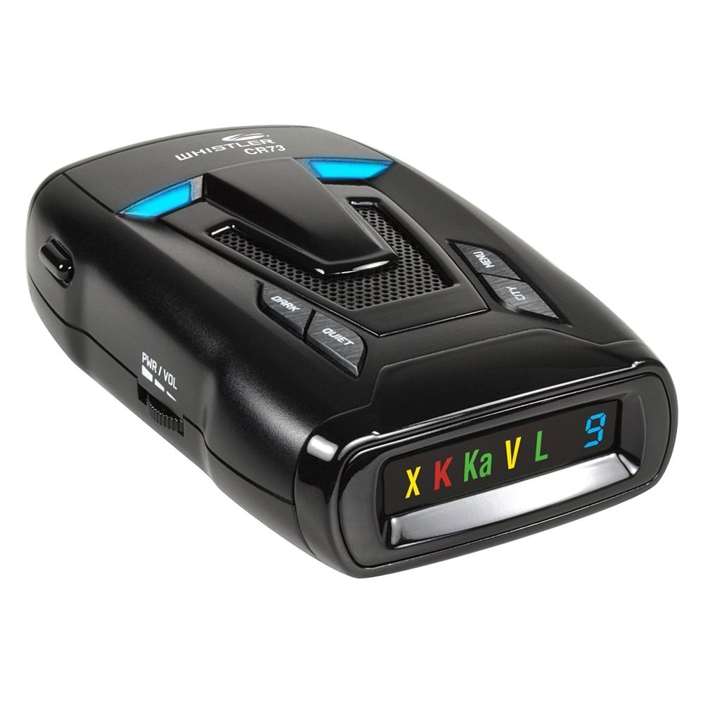 Whistler® CR73 CR73™ Series X/K/Ka Bands Radar Detector with Highway