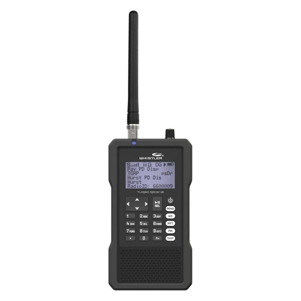 Whistler® - Handheld Digital Radio Scanner